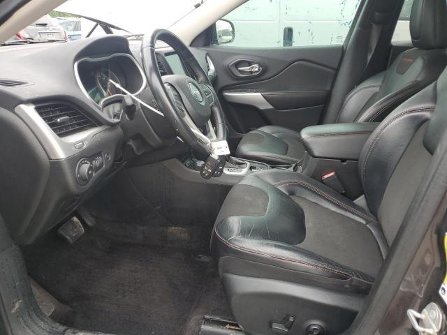 1C4PJMBS6HW646296 - 2017 JEEP CHEROKEE TRAILHAWK GRAY photo 7