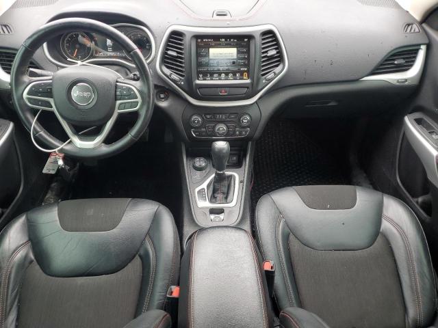 1C4PJMBS6HW646296 - 2017 JEEP CHEROKEE TRAILHAWK GRAY photo 8