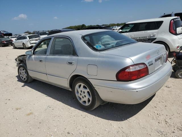 1YVGF22D2Y5153223 - 2000 MAZDA 626 ES SILVER photo 2