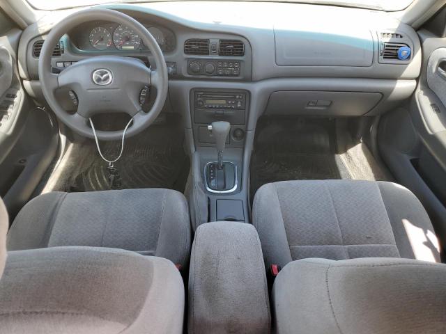 1YVGF22D2Y5153223 - 2000 MAZDA 626 ES SILVER photo 8