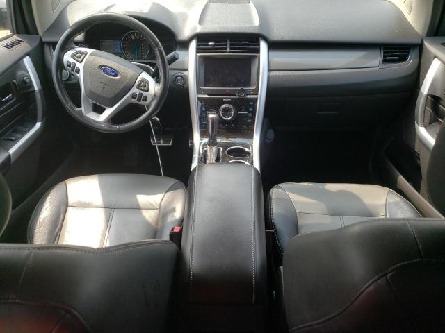 2FMDK3AK2CBA57067 - 2012 FORD EDGE SPORT SILVER photo 8