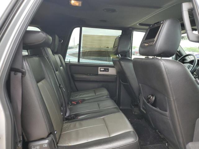 1FMJK1J51BEF45740 - 2011 FORD EXPEDITION EL XLT SILVER photo 11