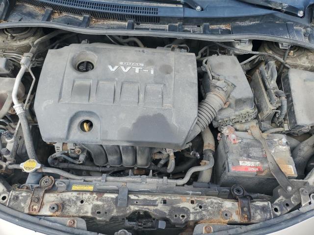2T1BU4EE0AC232145 - 2010 TOYOTA COROLLA BASE Beige foto 11
