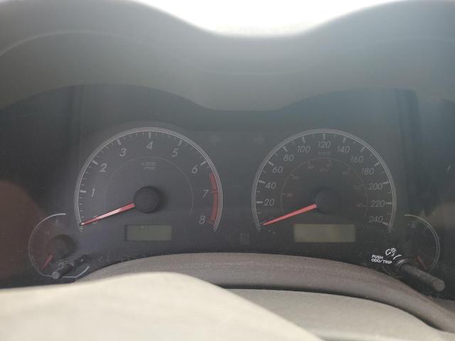 2T1BU4EE0AC232145 - 2010 TOYOTA COROLLA BASE Beige foto 9