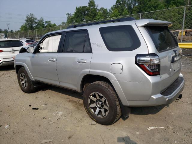 JTEPU5JR0M5843892 - 2021 TOYOTA 4RUNNER SR5/SR5 PREMIUM 银色 照片 2