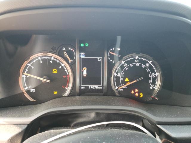 JTEPU5JR0M5843892 - 2021 TOYOTA 4RUNNER SR5/SR5 PREMIUM 银色 照片 9