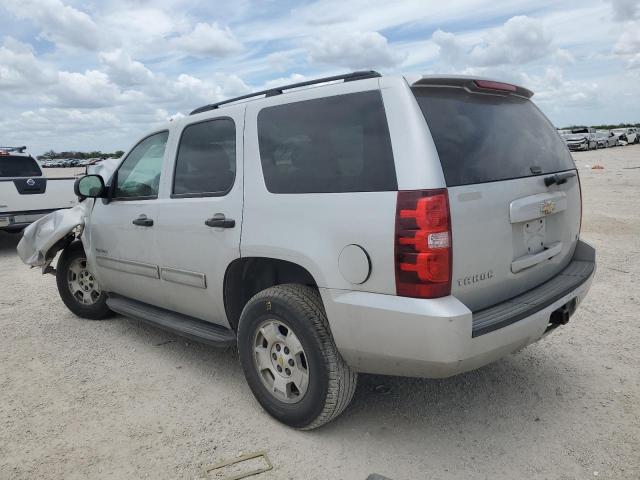 1GNUCAE07AR279801 - 2010 CHEVROLET TAHOE C1500  LS SILVER photo 2