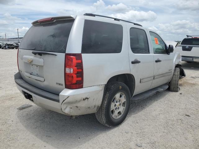 1GNUCAE07AR279801 - 2010 CHEVROLET TAHOE C1500  LS SILVER photo 3