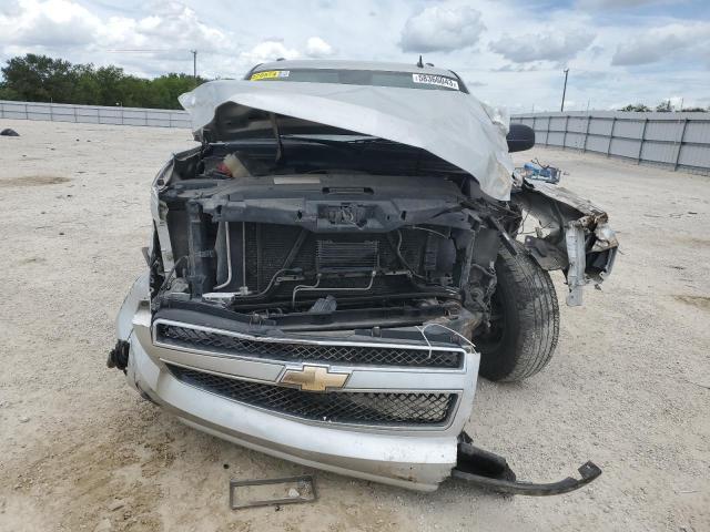 1GNUCAE07AR279801 - 2010 CHEVROLET TAHOE C1500  LS SILVER photo 5