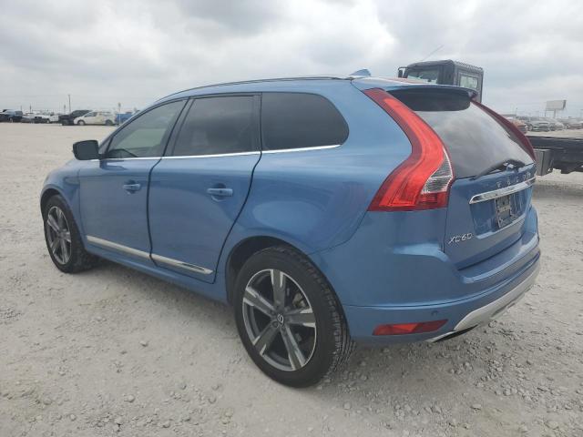 YV440MDR2H2165997 - 2017 VOLVO XC60 T5 DYNAMIC ლურჯი ფოტო 2