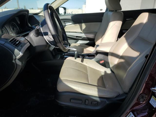 5J6TF2H5XDL006331 - 2013 HONDA CROSSTOUR EXL ბურგუნდია ფოტო 7