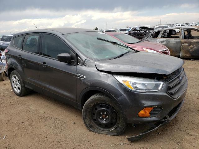 1FMCU0F70HUC66429 - 2017 FORD ESCAPE S CHARCOAL photo 4