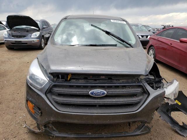 1FMCU0F70HUC66429 - 2017 FORD ESCAPE S CHARCOAL photo 5