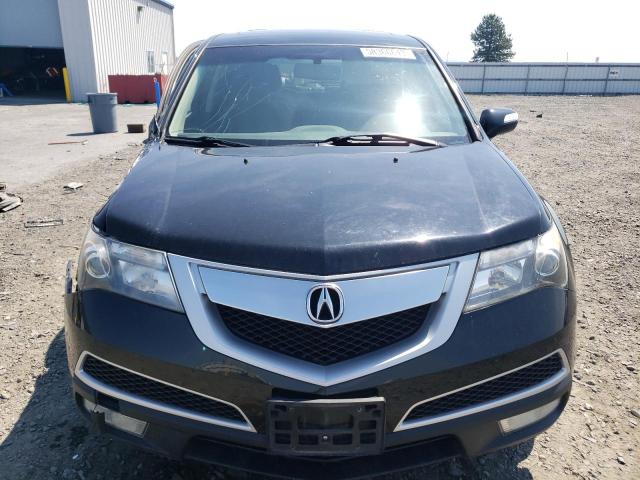 2HNYD2H24CH529776 - 2012 ACURA MDX BLACK photo 5