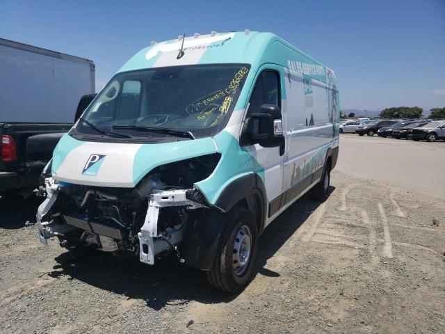 3C6MRVJG2PE533816 - 2023 RAM PROMASTER 3500 HIGH 白色 照片 1