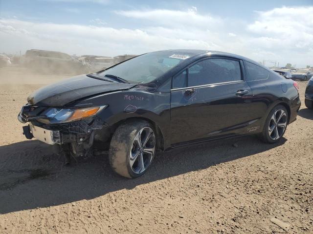 2HGFG4A55FH704031 - 2015 HONDA CIVIC SI BLACK photo 1