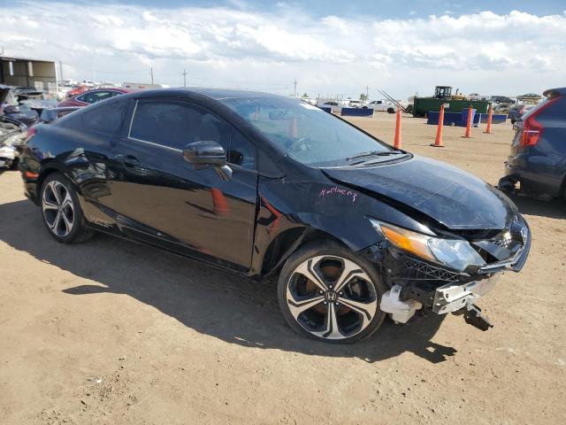 2HGFG4A55FH704031 - 2015 HONDA CIVIC SI BLACK photo 4