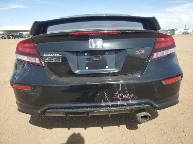 2HGFG4A55FH704031 - 2015 HONDA CIVIC SI BLACK photo 6