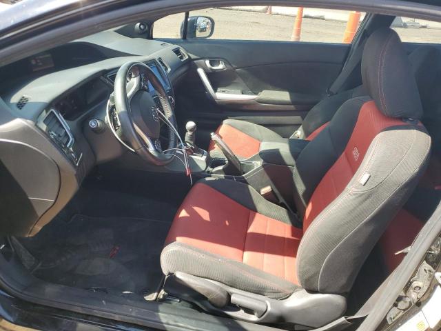 2HGFG4A55FH704031 - 2015 HONDA CIVIC SI BLACK photo 7