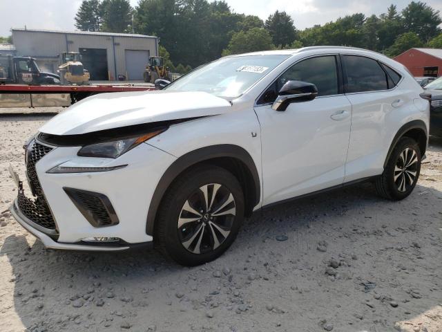JTJBARBZ5K2192350 - 2019 LEXUS NX 300 BASE თეთრი ფოტო 1