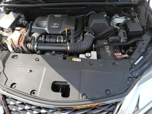 JTJBARBZ5K2192350 - 2019 LEXUS NX 300 BASE თეთრი ფოტო 12