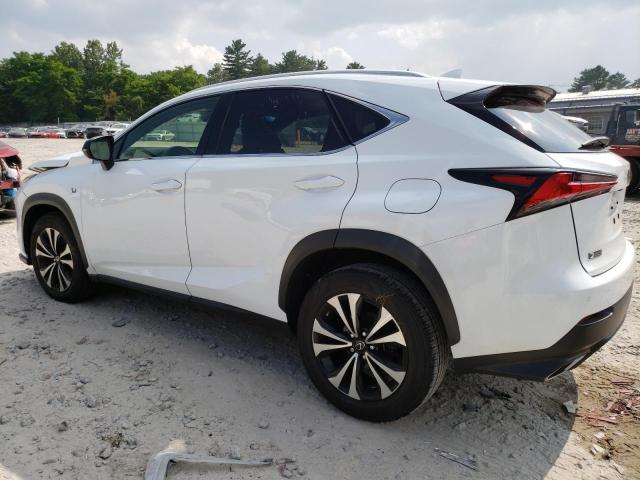 JTJBARBZ5K2192350 - 2019 LEXUS NX 300 BASE თეთრი ფოტო 2