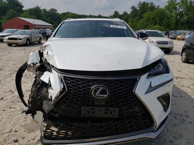 JTJBARBZ5K2192350 - 2019 LEXUS NX 300 BASE თეთრი ფოტო 5