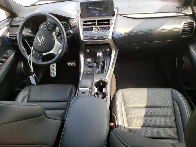 JTJBARBZ5K2192350 - 2019 LEXUS NX 300 BASE თეთრი ფოტო 8