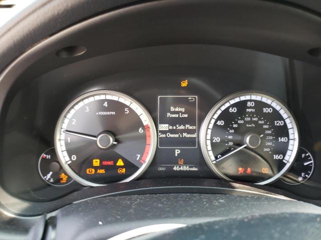 JTJBARBZ5K2192350 - 2019 LEXUS NX 300 BASE თეთრი ფოტო 9