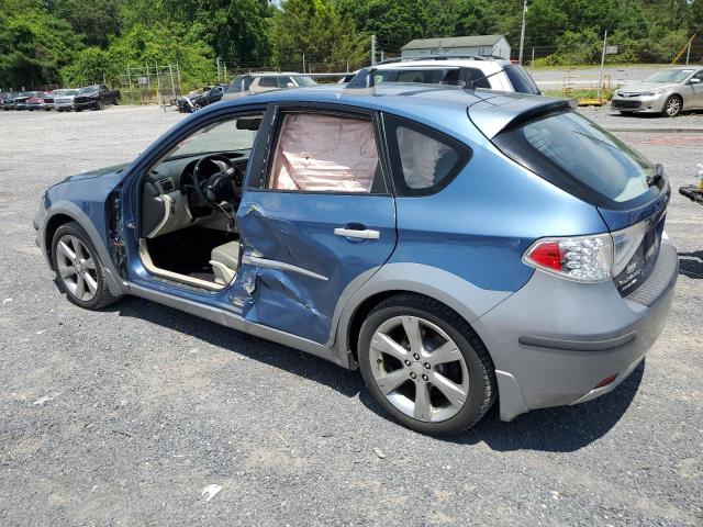 JF1GH6D63AH812474 - 2010 SUBARU IMPREZA OUTBACK SPORT BLUE photo 2