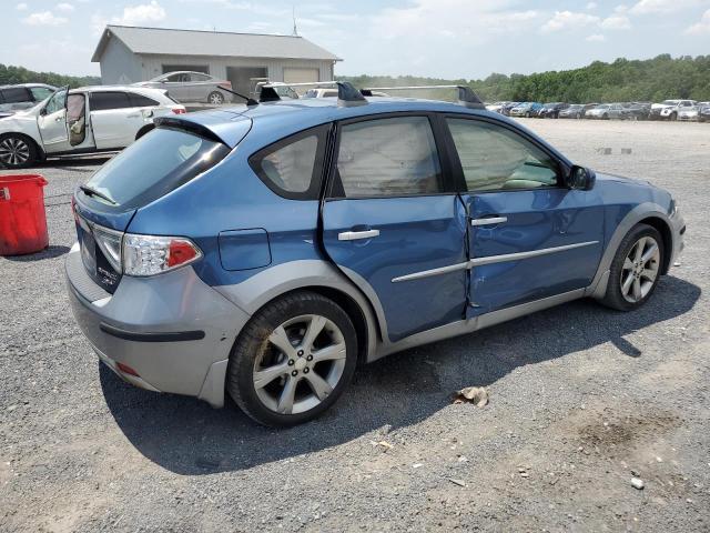 JF1GH6D63AH812474 - 2010 SUBARU IMPREZA OUTBACK SPORT BLUE photo 3