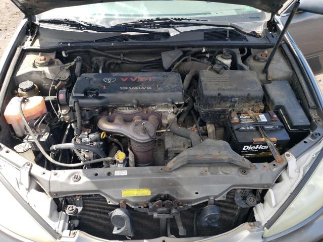 4T1BE32K35U601330 - 2005 TOYOTA CAMRY LE GRAY photo 11