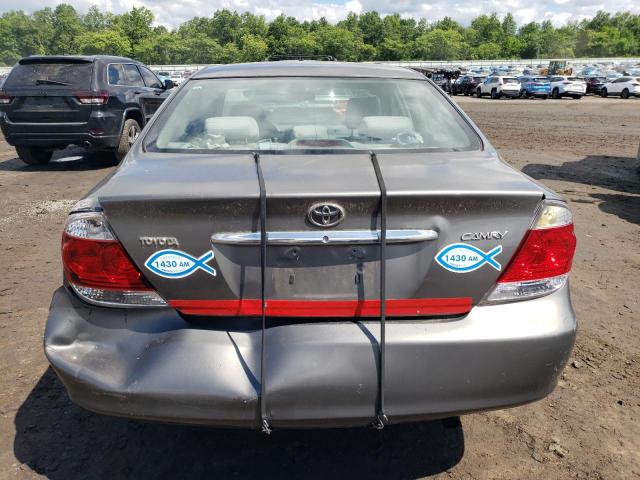 4T1BE32K35U601330 - 2005 TOYOTA CAMRY LE GRAY photo 6