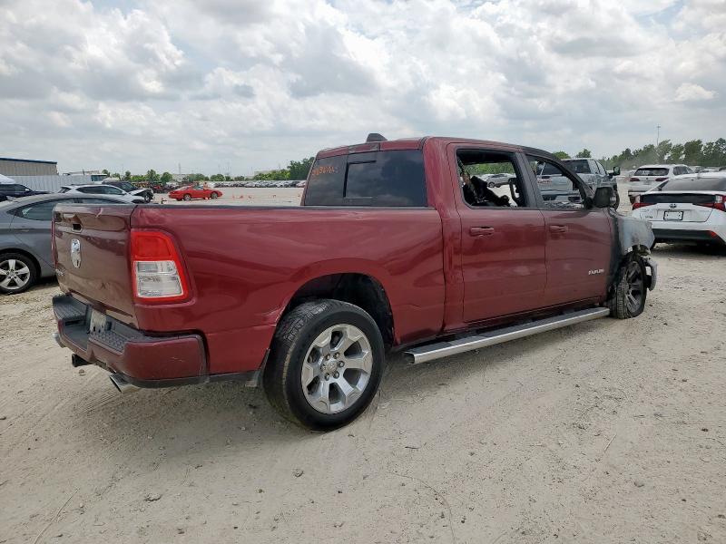 1C6RREMT4KN813286 - 2019 RAM 1500 BIG HORN/LONE STAR BURN photo 3