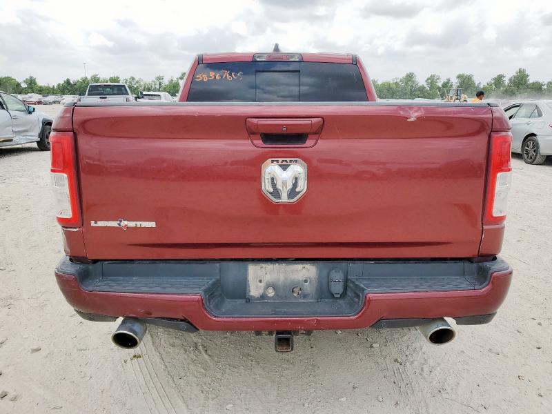 1C6RREMT4KN813286 - 2019 RAM 1500 BIG HORN/LONE STAR BURN photo 6