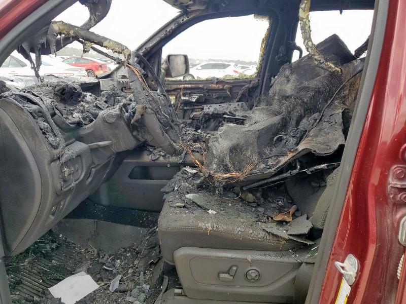 1C6RREMT4KN813286 - 2019 RAM 1500 BIG HORN/LONE STAR BURN photo 7