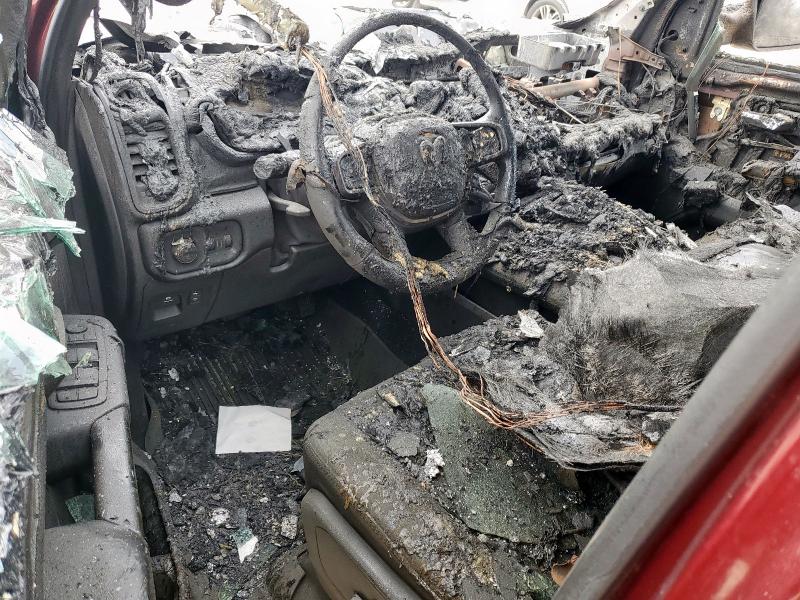 1C6RREMT4KN813286 - 2019 RAM 1500 BIG HORN/LONE STAR BURN photo 8