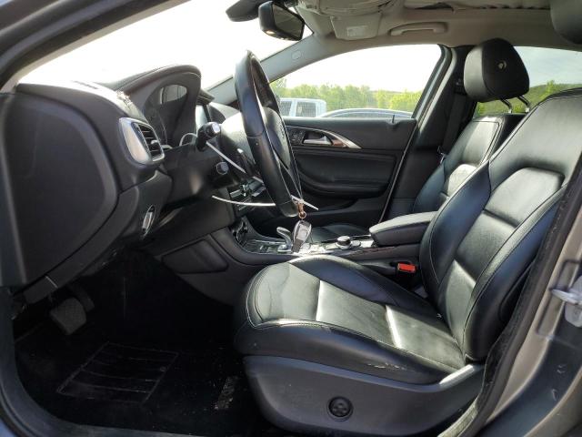 SJKCH5CR9JA056086 - 2018 INFINITI QX30 BASE GRAY photo 7