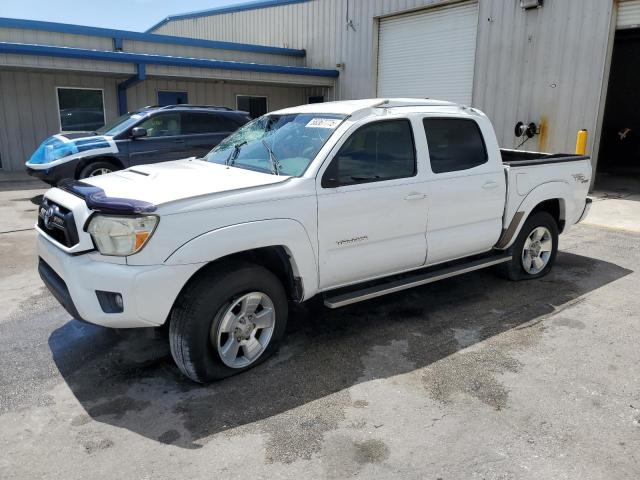 5TFJU4GN7DX029221 - 2013 TOYOTA TACOMA DOUBLE CAB PRERUNNER WHITE photo 1