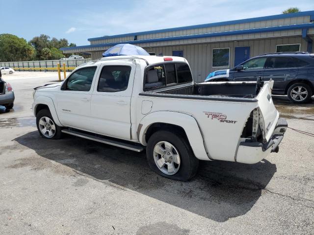 5TFJU4GN7DX029221 - 2013 TOYOTA TACOMA DOUBLE CAB PRERUNNER WHITE photo 2