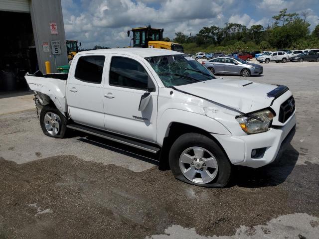 5TFJU4GN7DX029221 - 2013 TOYOTA TACOMA DOUBLE CAB PRERUNNER WHITE photo 4
