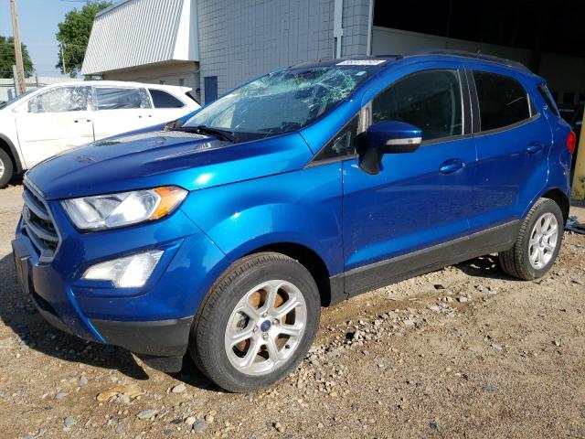 MAJ3S2GE9LC369775 - 2020 FORD ECOSPORT SE Կապույտ լուսանկար 1