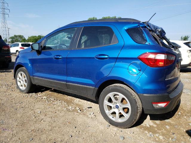 MAJ3S2GE9LC369775 - 2020 FORD ECOSPORT SE Կապույտ լուսանկար 2