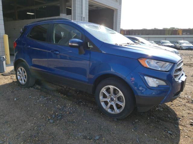 MAJ3S2GE9LC369775 - 2020 FORD ECOSPORT SE Կապույտ լուսանկար 4