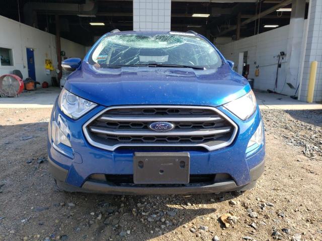 MAJ3S2GE9LC369775 - 2020 FORD ECOSPORT SE Կապույտ լուսանկար 5