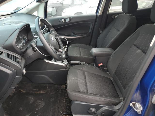 MAJ3S2GE9LC369775 - 2020 FORD ECOSPORT SE Կապույտ լուսանկար 7
