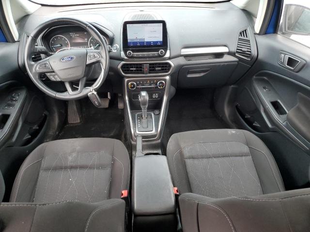 MAJ3S2GE9LC369775 - 2020 FORD ECOSPORT SE Կապույտ լուսանկար 8