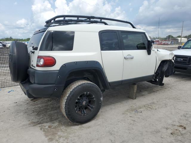 JTEBU4BF4EK201123 - 2014 TOYOTA FJ CRUISER WHITE photo 3