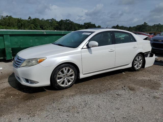 4T1BK3DB4BU404815 - 2011 TOYOTA AVALON BASE WHITE photo 1