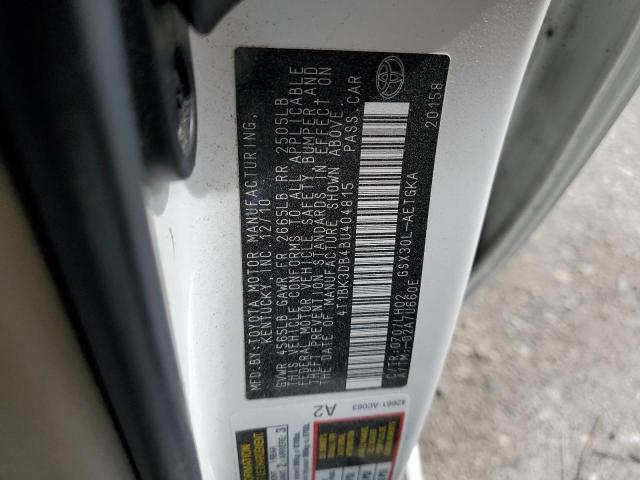 4T1BK3DB4BU404815 - 2011 TOYOTA AVALON BASE Ağ foto 13